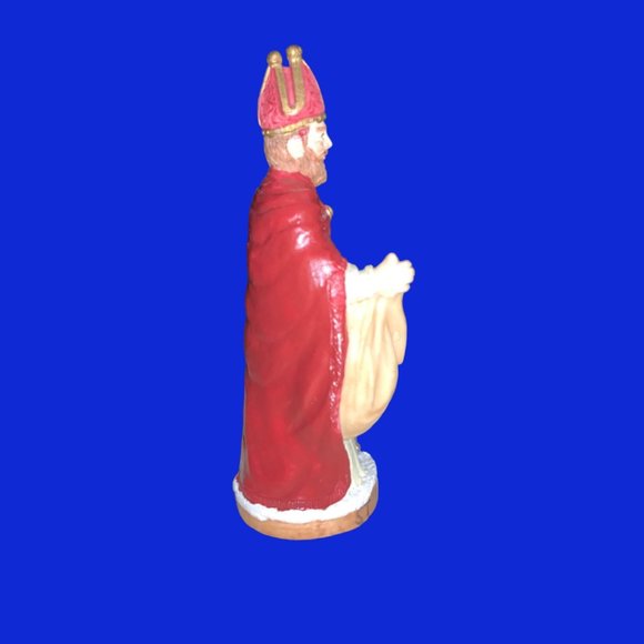 St Nicholas Santa 6 Inch Christmas Figurine - Picture 4 of 11